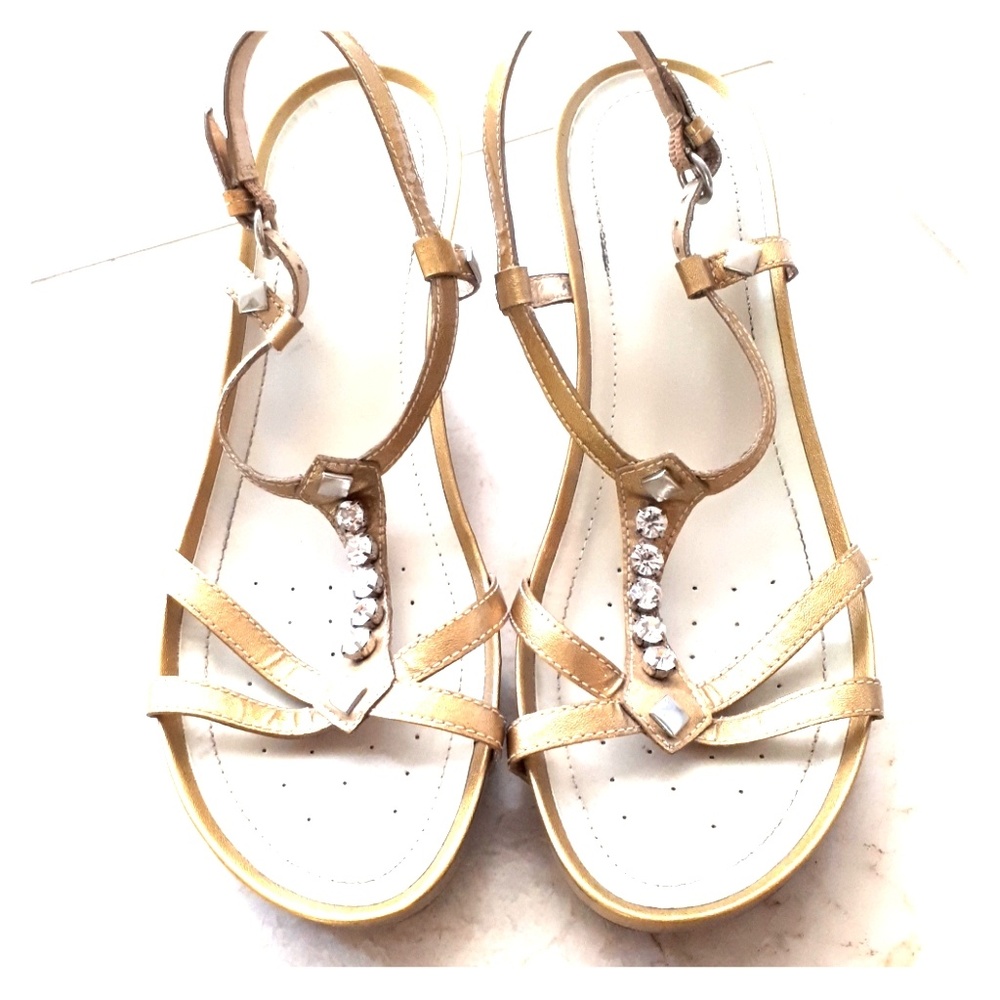 Geox Respira slingback wedge